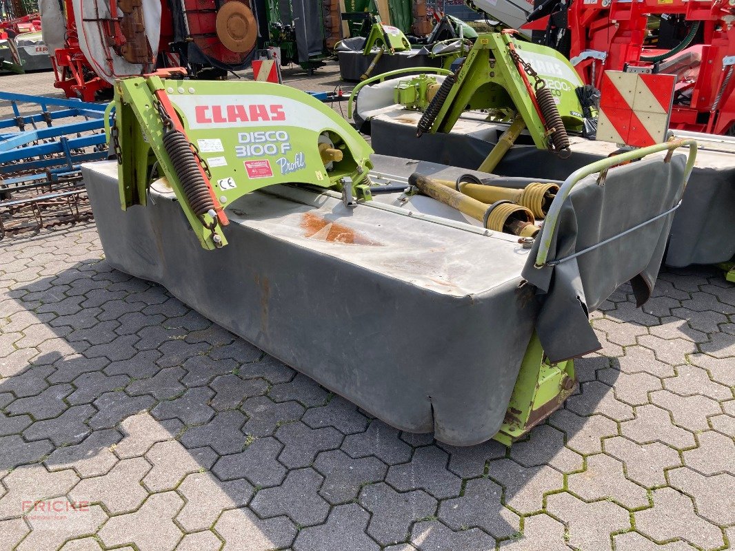 Mähwerk van het type CLAAS 3100 F Profil, Gebrauchtmaschine in Bockel - Gyhum (Foto 1)