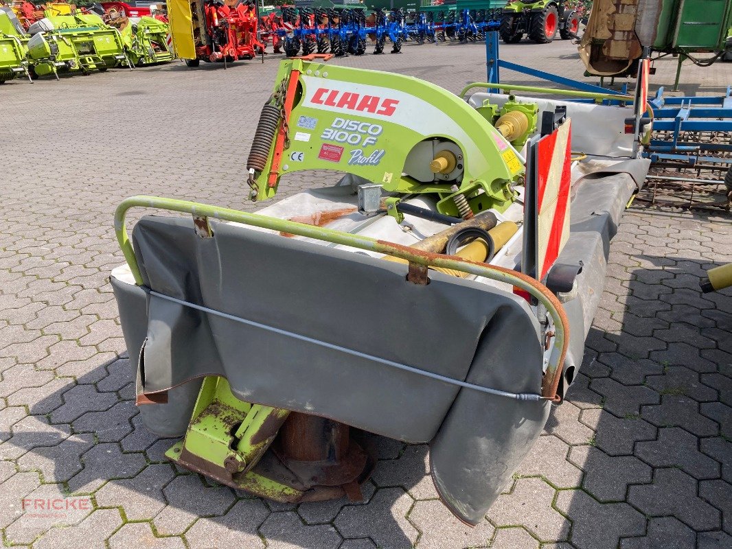 Mähwerk a típus CLAAS 3100 F Profil, Gebrauchtmaschine ekkor: Bockel - Gyhum (Kép 4)