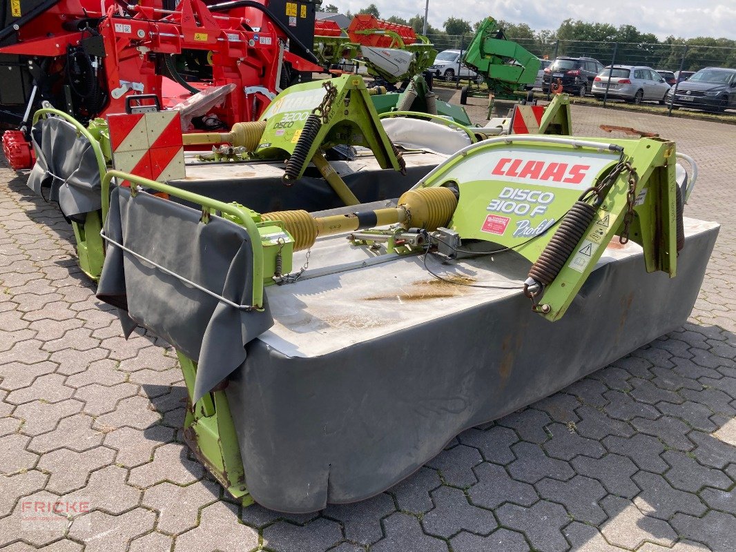 Mähwerk typu CLAAS 3100 F Profil, Gebrauchtmaschine w Bockel - Gyhum (Zdjęcie 6)