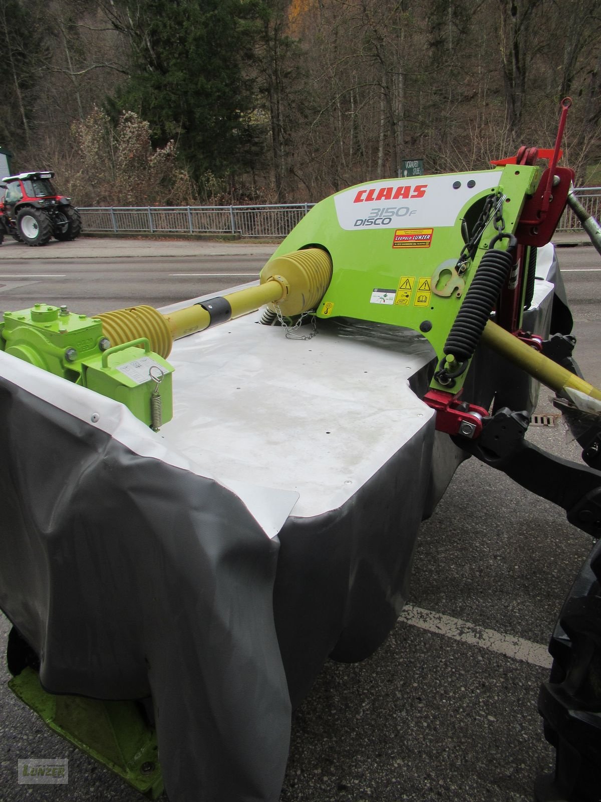 Mähwerk van het type CLAAS 3150F Disco, Gebrauchtmaschine in Kaumberg (Foto 3)