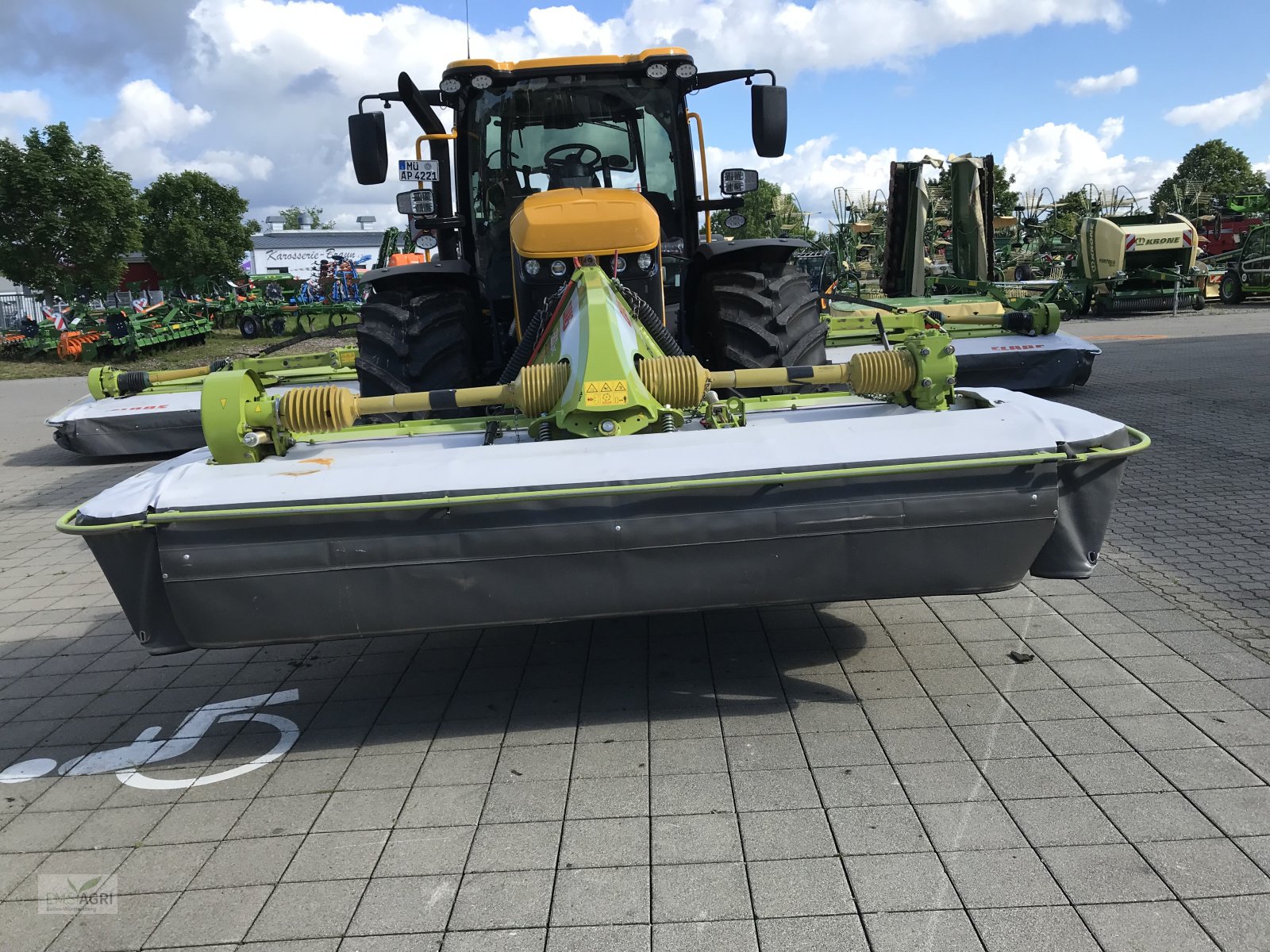 Mähwerk des Typs CLAAS 3200 FC, Gebrauchtmaschine in Vöhringen (Bild 1)