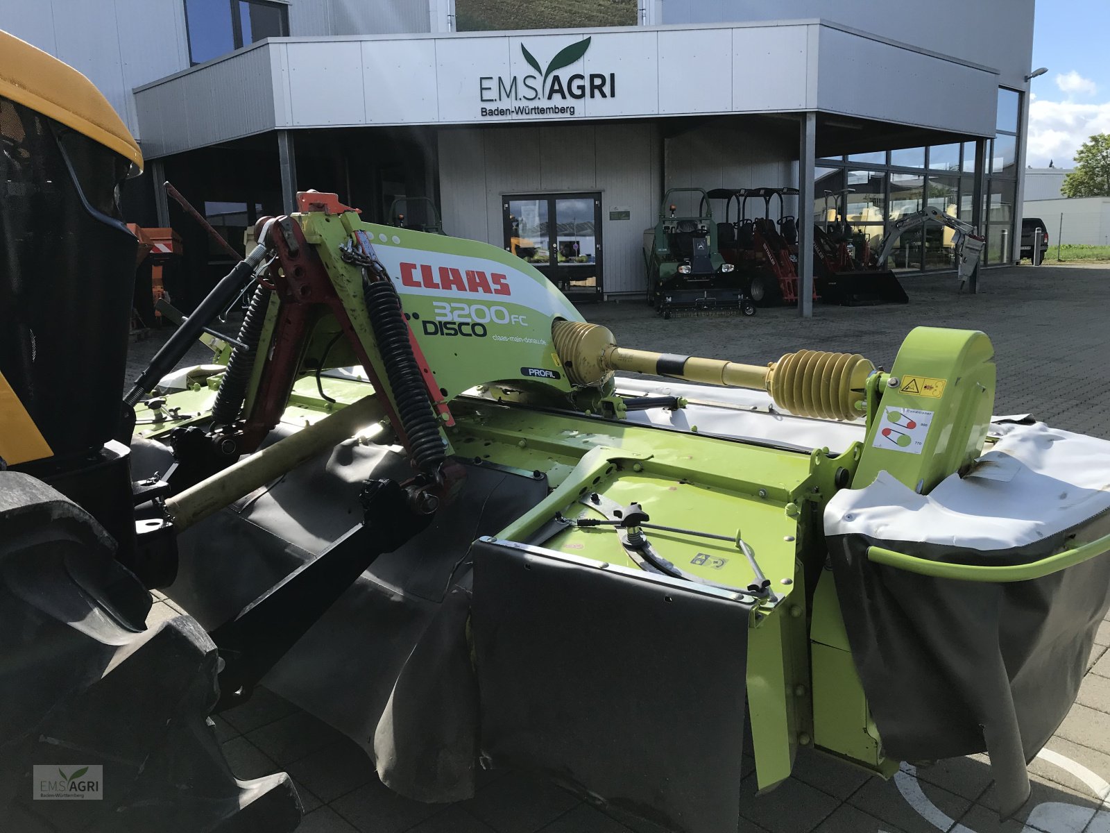 Mähwerk του τύπου CLAAS 3200 FC, Gebrauchtmaschine σε Vöhringen (Φωτογραφία 5)