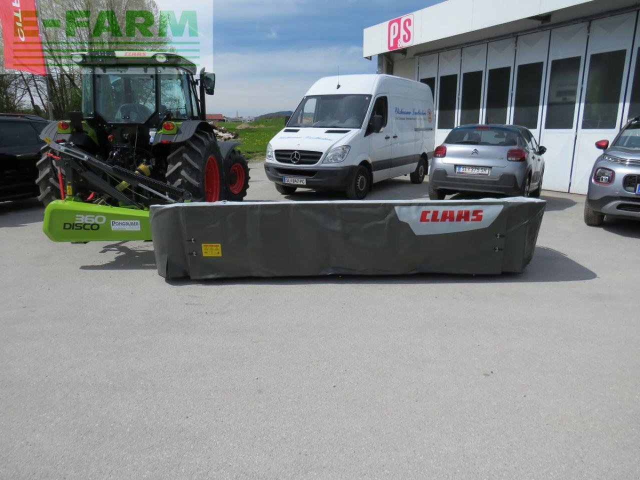 Mähwerk van het type CLAAS 360, Gebrauchtmaschine in ELIXHAUSEN (Foto 1)