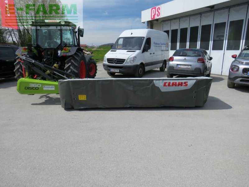 Mähwerk tip CLAAS 360, Gebrauchtmaschine in ELIXHAUSEN