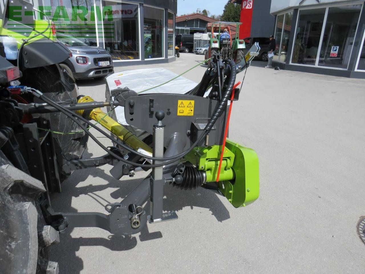 Mähwerk typu CLAAS 360, Gebrauchtmaschine v ELIXHAUSEN (Obrázok 2)