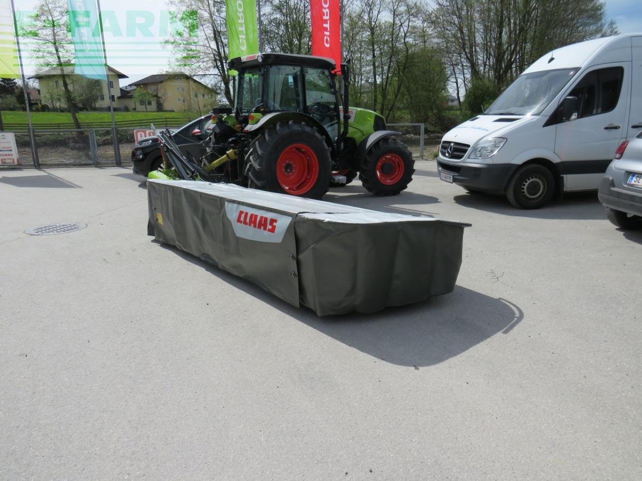 Mähwerk des Typs CLAAS 360, Gebrauchtmaschine in ELIXHAUSEN (Bild 4)