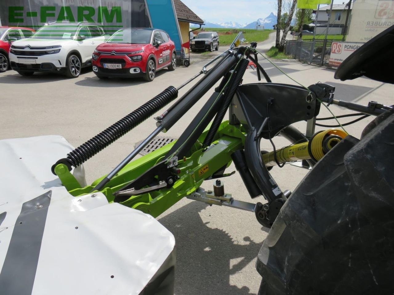 Mähwerk des Typs CLAAS 360, Gebrauchtmaschine in ELIXHAUSEN (Bild 8)