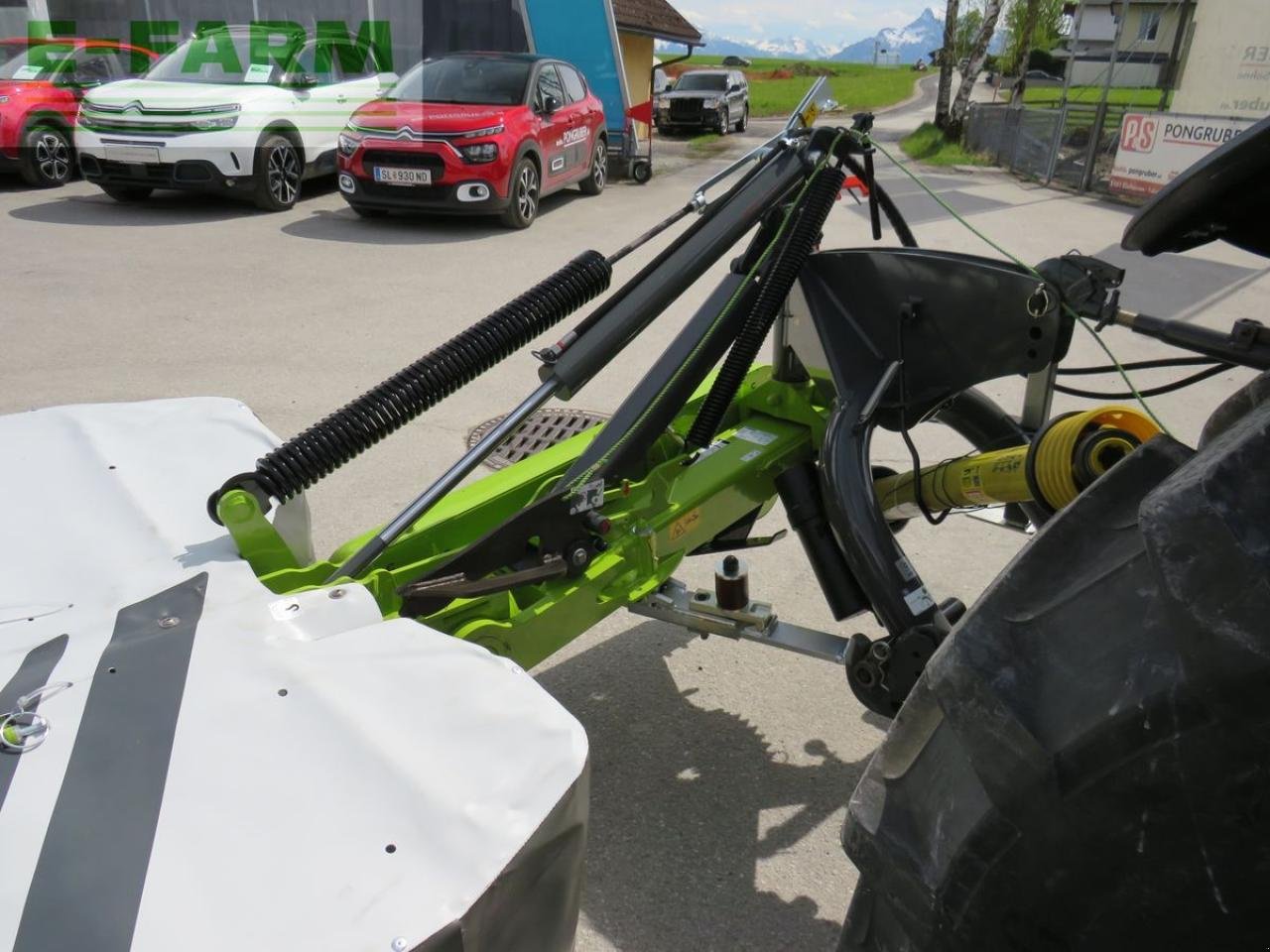 Mähwerk des Typs CLAAS 360, Gebrauchtmaschine in ELIXHAUSEN (Bild 9)