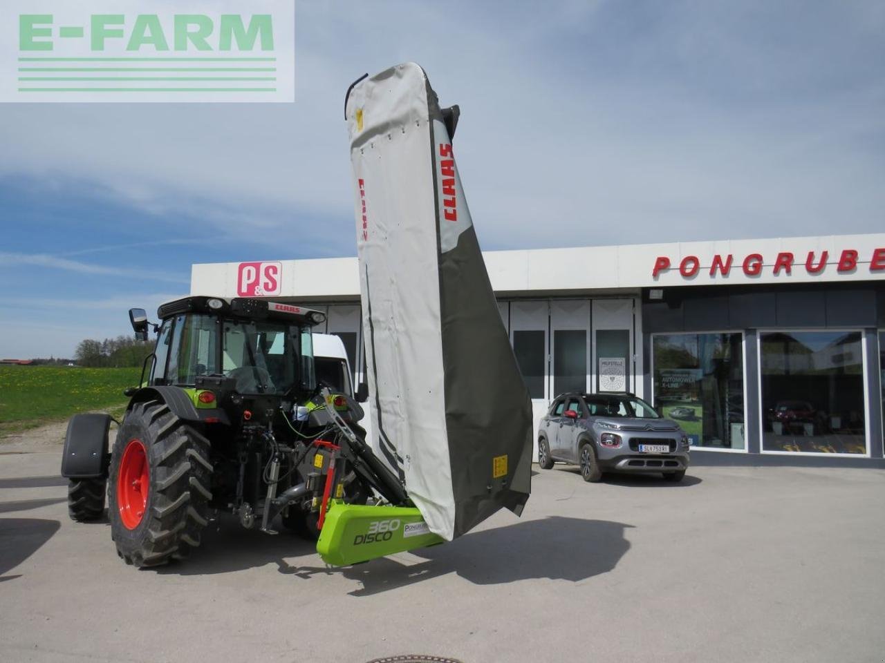 Mähwerk tip CLAAS 360, Gebrauchtmaschine in ELIXHAUSEN (Poză 10)