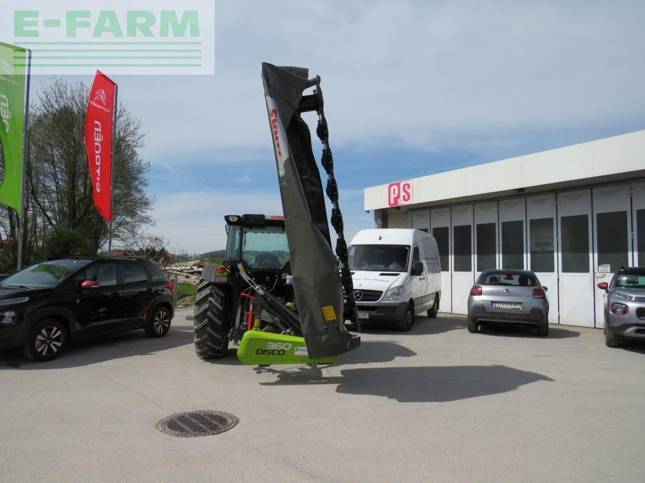 Mähwerk des Typs CLAAS 360, Gebrauchtmaschine in ELIXHAUSEN (Bild 11)