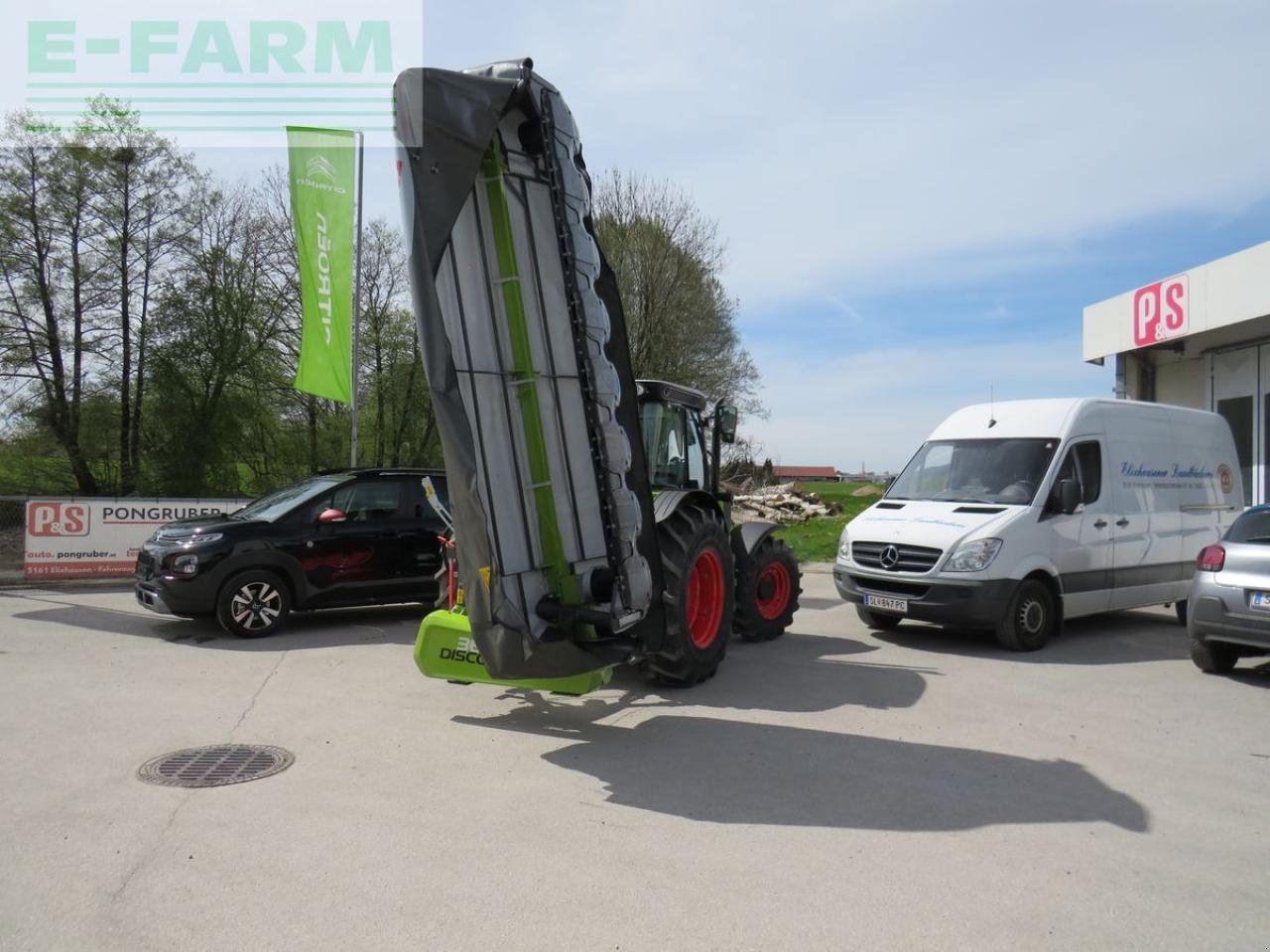 Mähwerk tip CLAAS 360, Gebrauchtmaschine in ELIXHAUSEN (Poză 12)