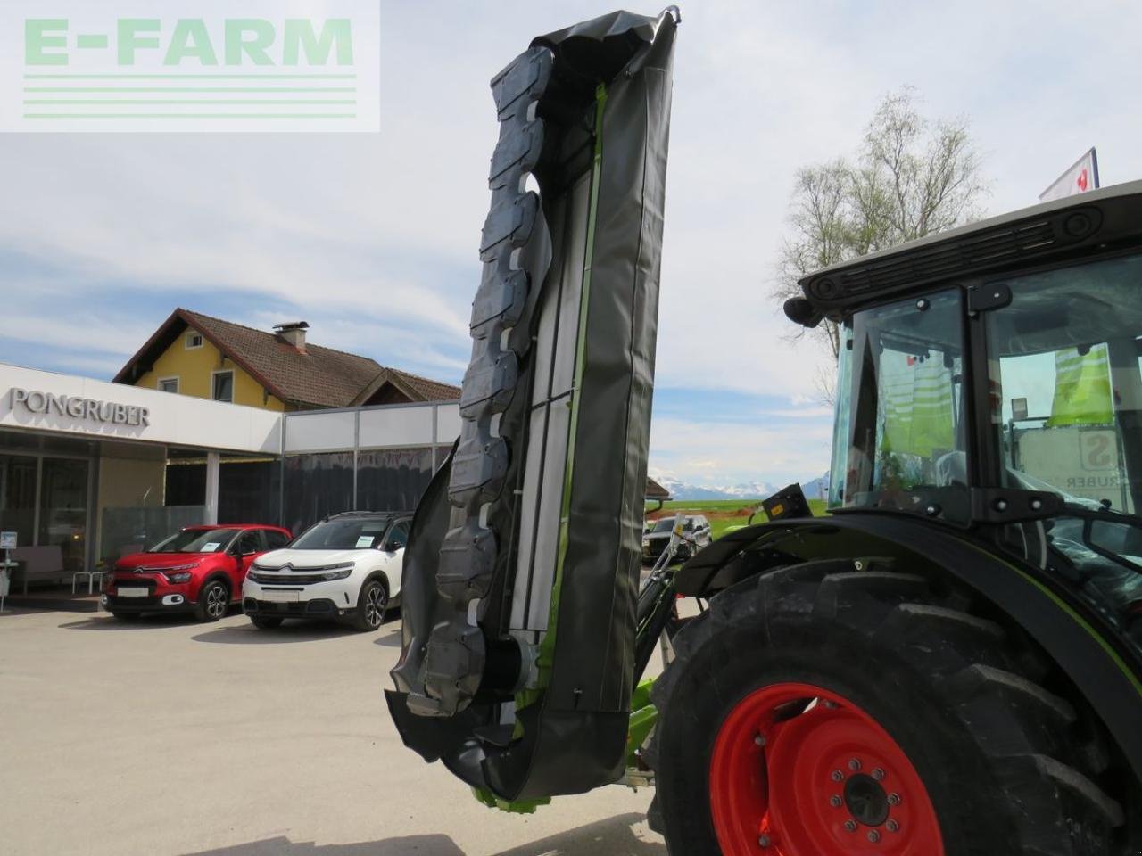 Mähwerk tip CLAAS 360, Gebrauchtmaschine in ELIXHAUSEN (Poză 13)