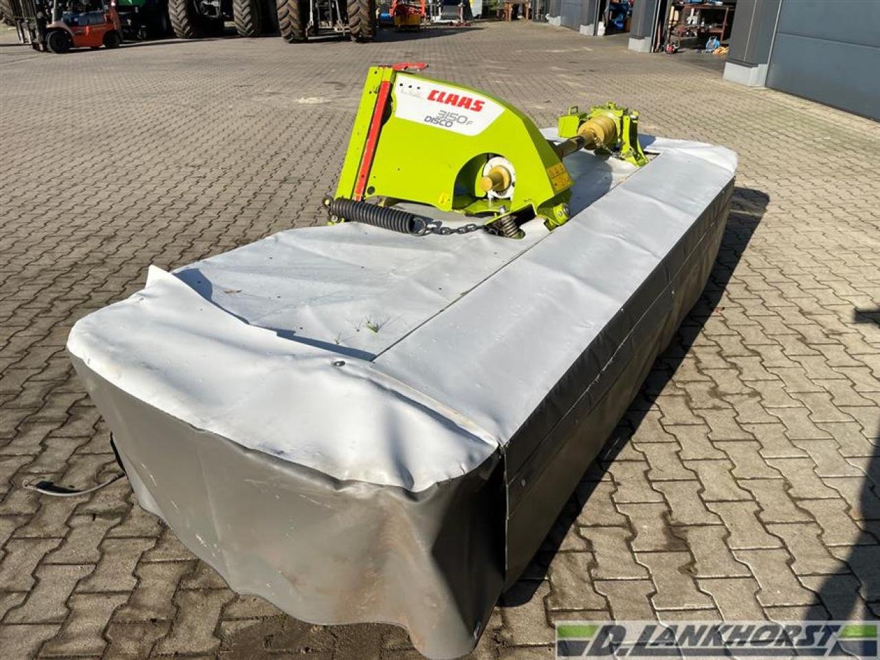 Mähwerk del tipo CLAAS 8500 Disco, Gebrauchtmaschine en Neuenkirchen / Bramsche (Imagen 9)