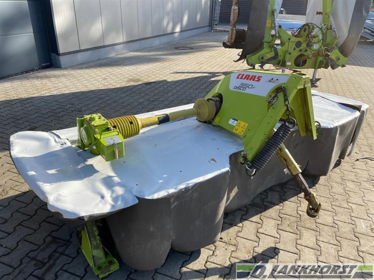 Mähwerk des Typs CLAAS 8500 Disco, Gebrauchtmaschine in Neuenkirchen / Bramsche (Bild 11)