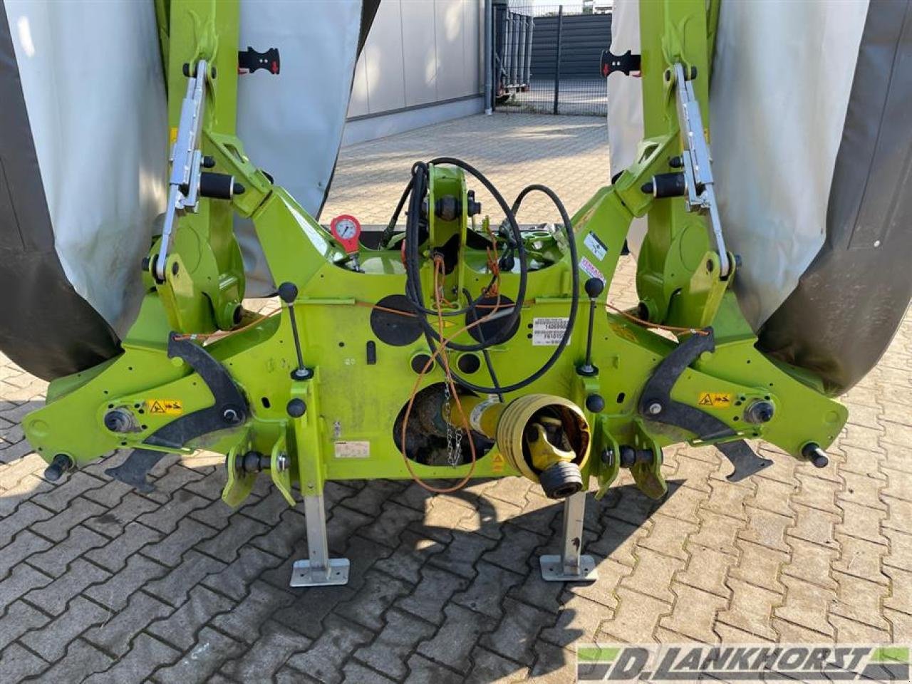 Mähwerk tip CLAAS 8500 Disco, Gebrauchtmaschine in Neuenkirchen / Bramsche (Poză 12)