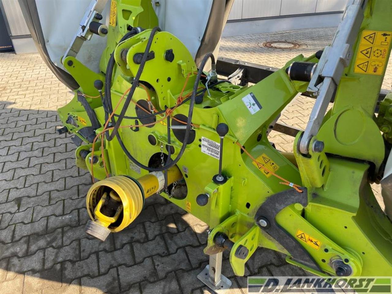 Mähwerk des Typs CLAAS 8500 Disco, Gebrauchtmaschine in Neuenkirchen / Bramsche (Bild 19)