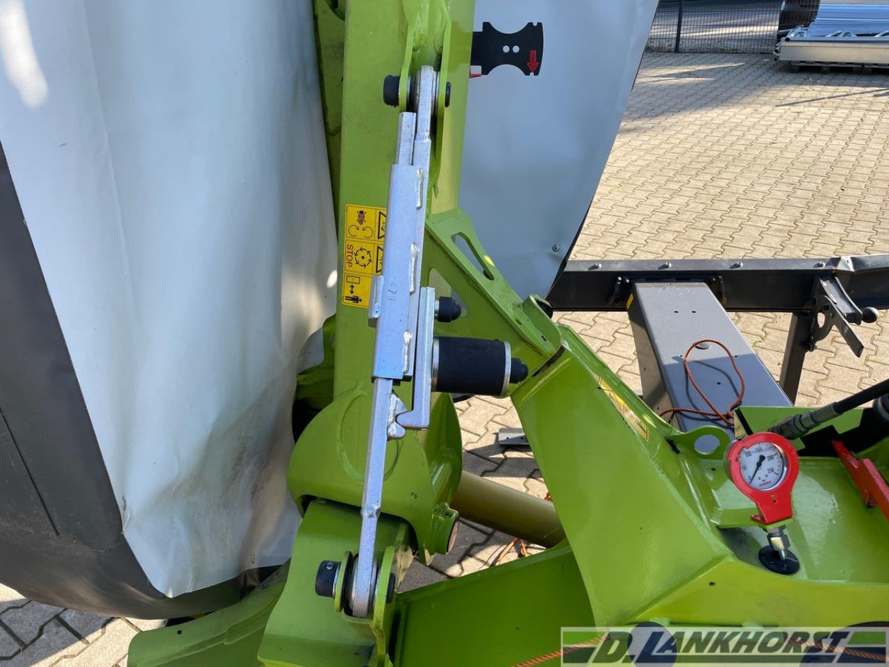 Mähwerk типа CLAAS 8500 Disco, Gebrauchtmaschine в Neuenkirchen / Bramsche (Фотография 20)