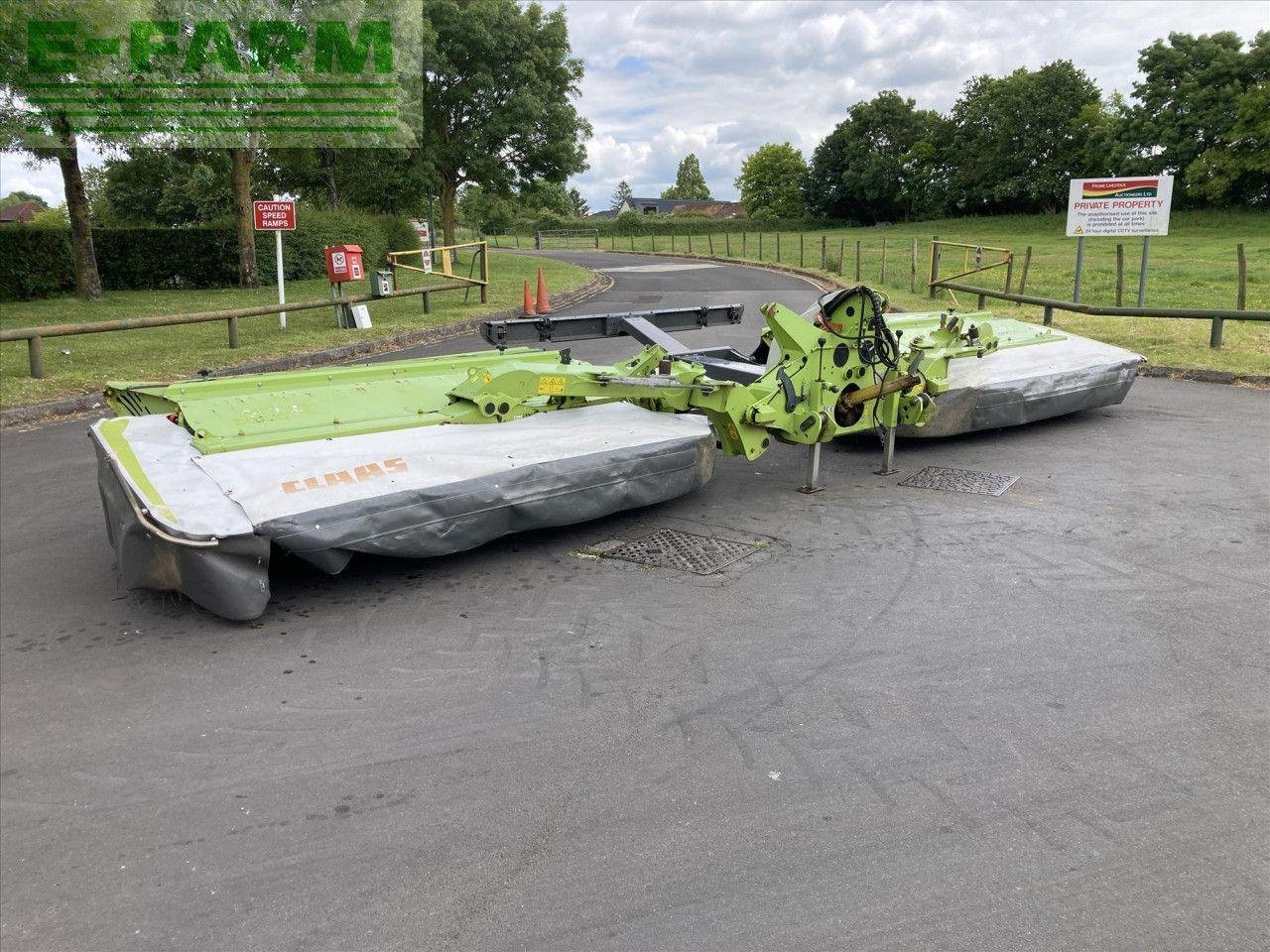 Mähwerk des Typs CLAAS 8500, Gebrauchtmaschine in STANDERWICK, FROME (Bild 1)