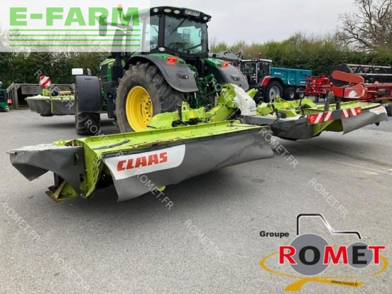 Mähwerk tip CLAAS 8500c disco, Gebrauchtmaschine in GENNES-SUR-GLAIZE (Poză 1)