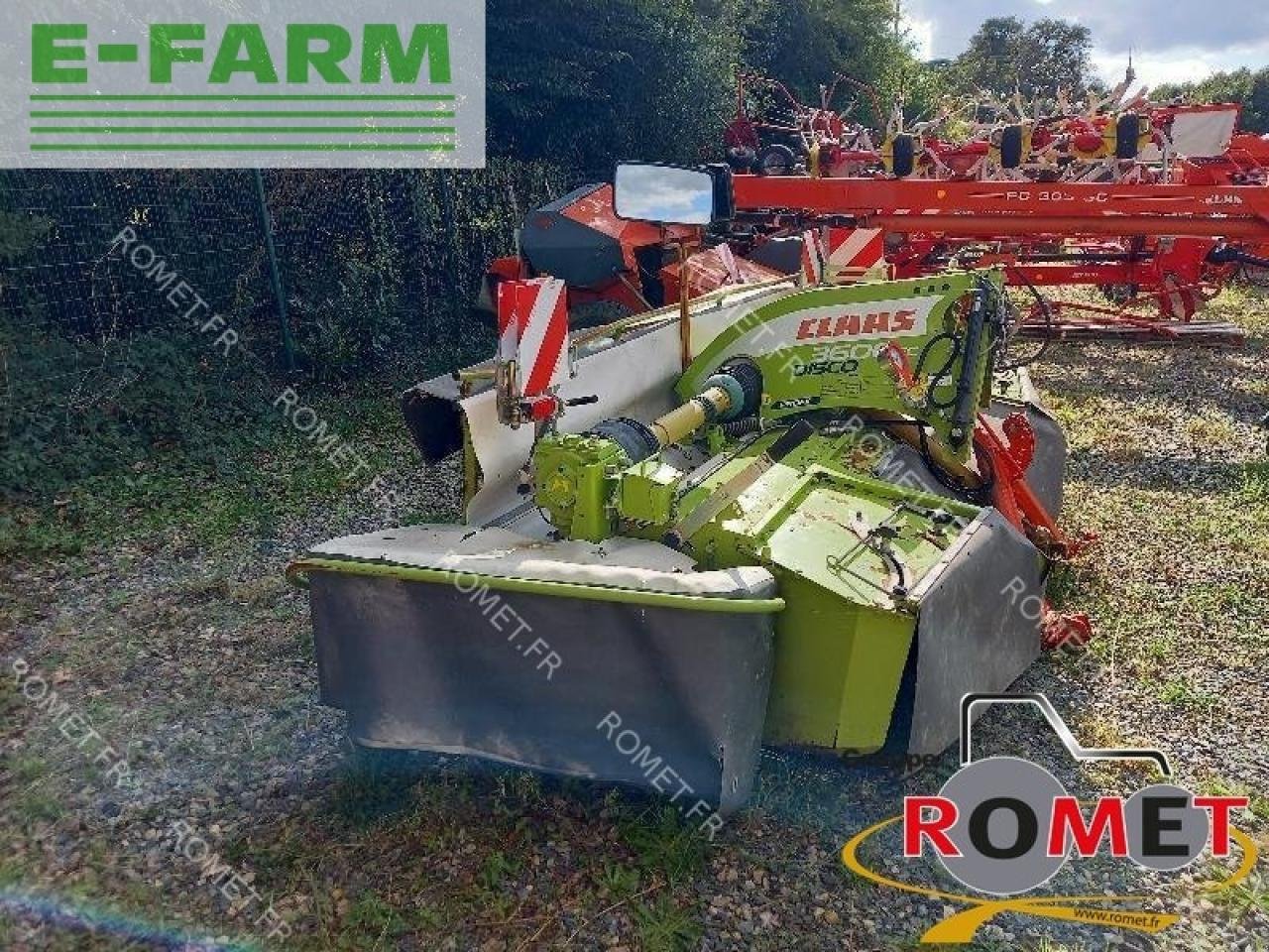 Mähwerk tip CLAAS 8500c disco, Gebrauchtmaschine in GENNES-SUR-GLAIZE (Poză 10)