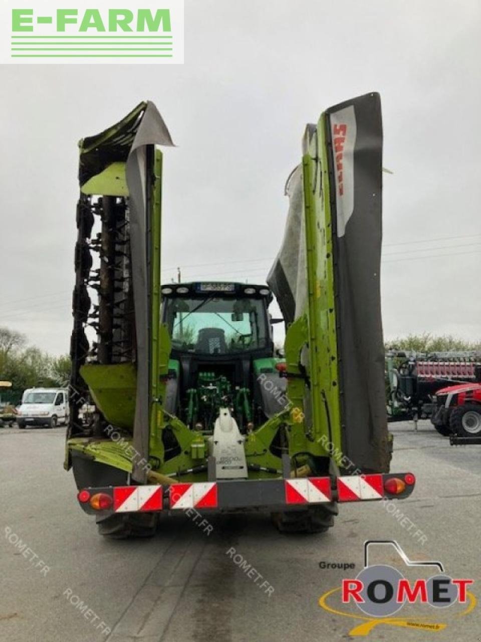 Mähwerk du type CLAAS 8500c disco, Gebrauchtmaschine en GENNES-SUR-GLAIZE (Photo 3)