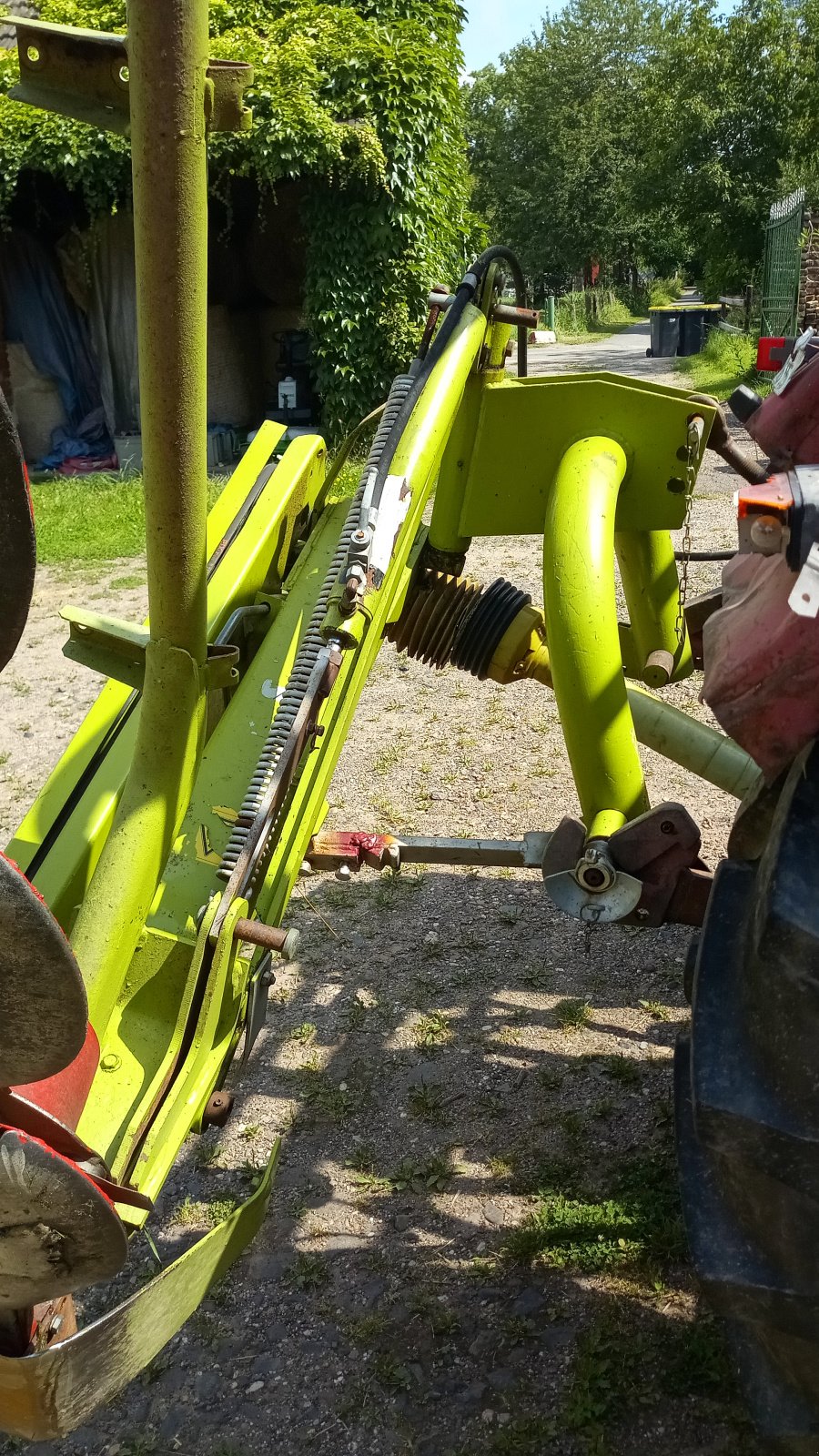 Mähwerk от тип CLAAS Claas Corto 280 D Scheibenmähwerk, Gebrauchtmaschine в Krefeld (Снимка 2)