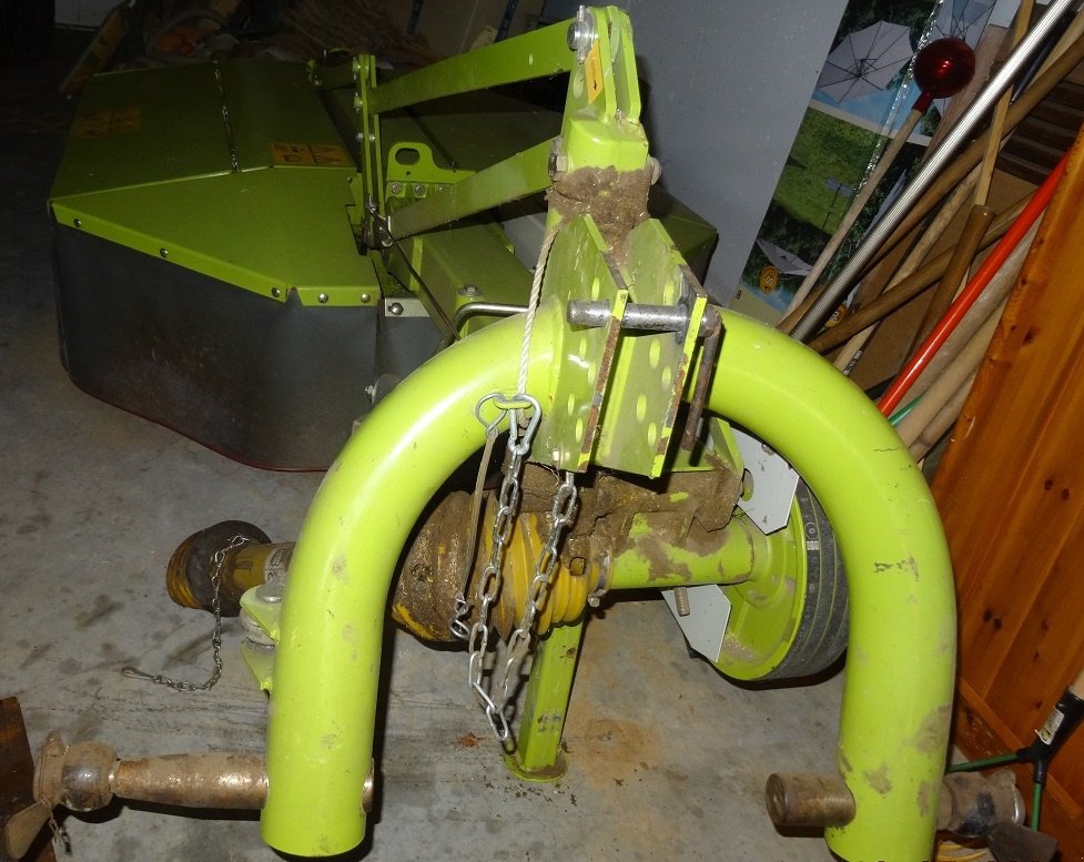 Mähwerk des Typs CLAAS Corto 185 N, Gebrauchtmaschine in Pettendorf (Bild 2)