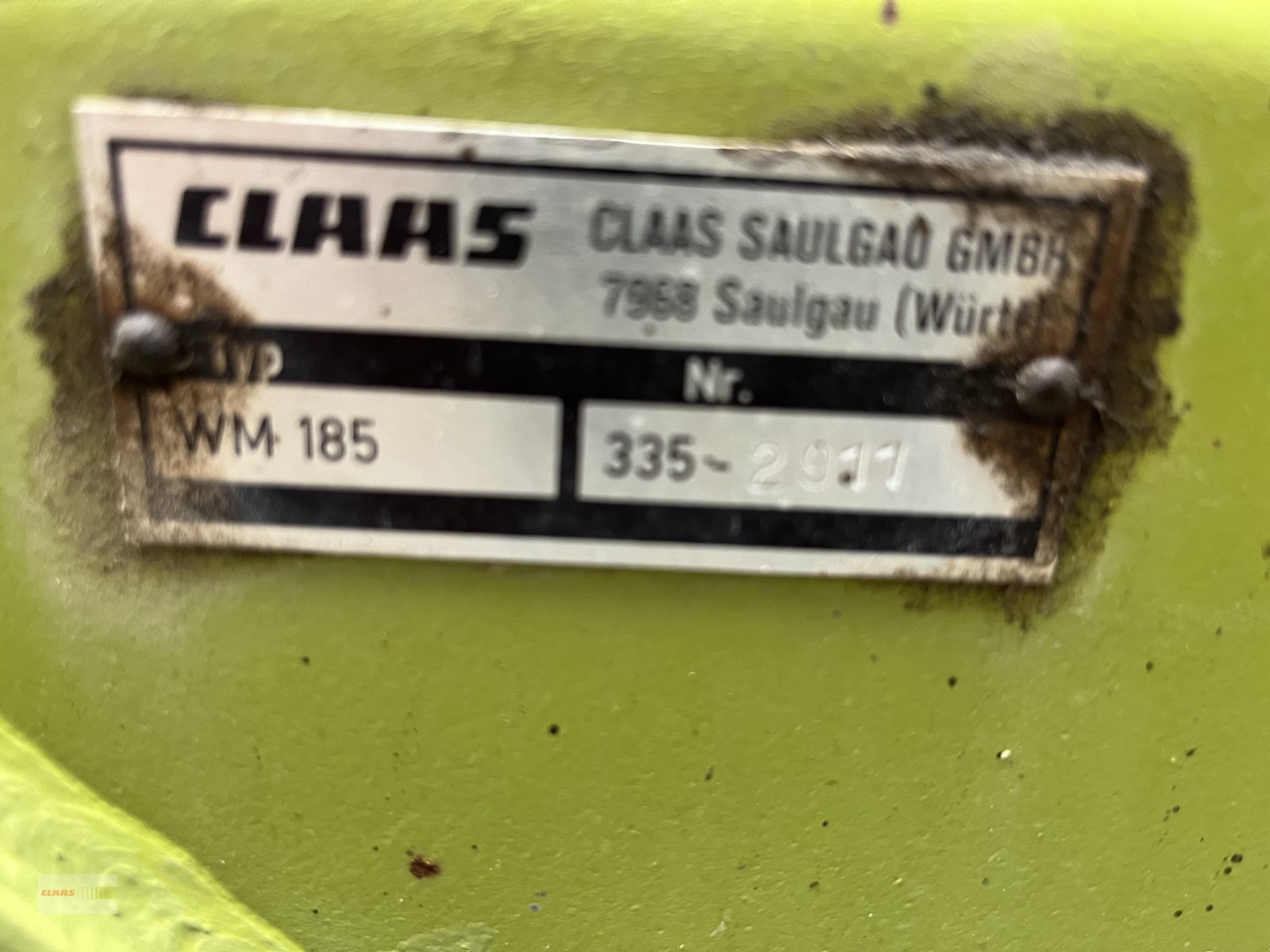 Mähwerk za tip CLAAS Corto 185, Gebrauchtmaschine u Langenau (Slika 3)