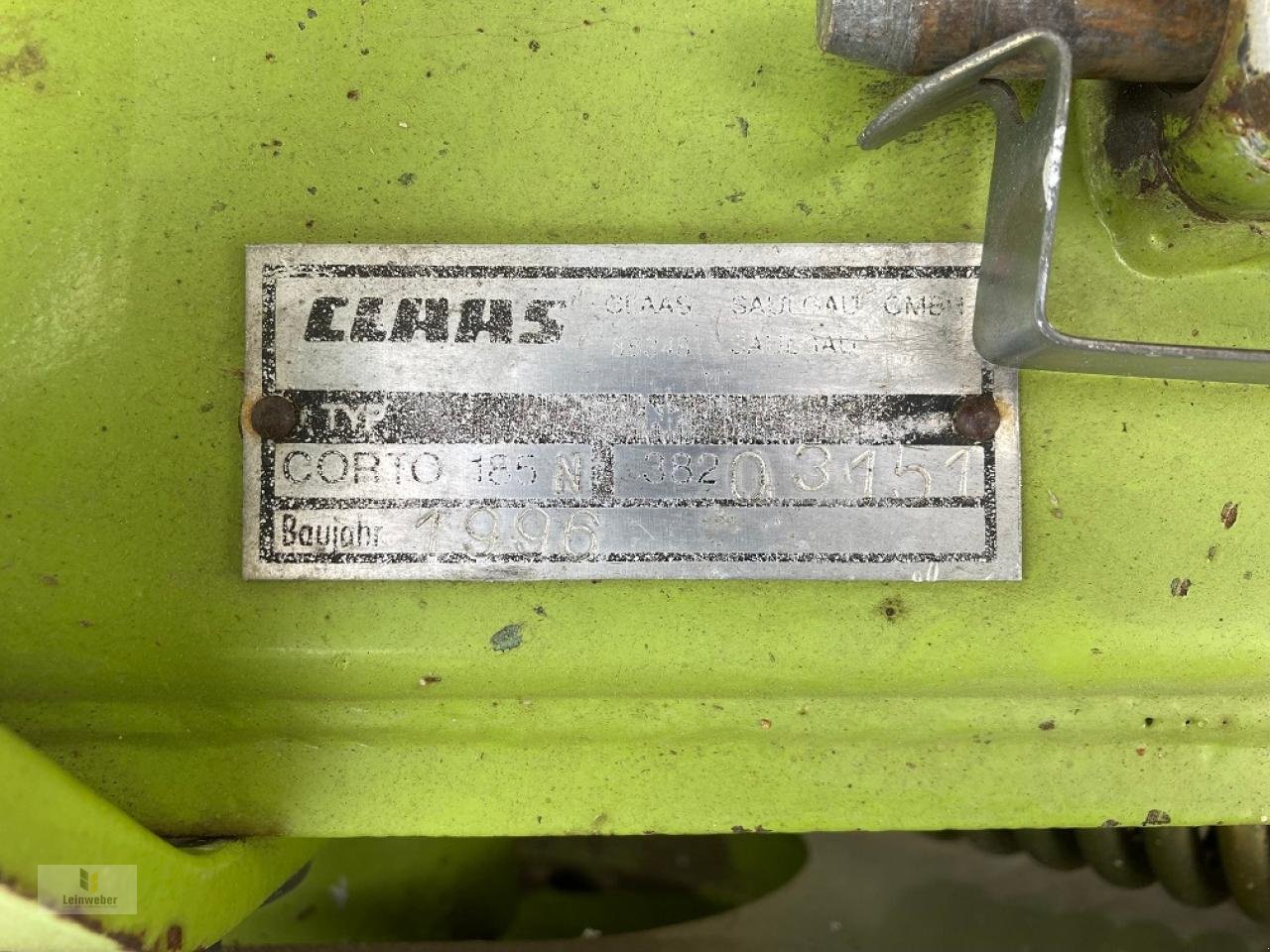 Mähwerk tip CLAAS Corto 185N, Gebrauchtmaschine in Neuhof - Dorfborn (Poză 5)