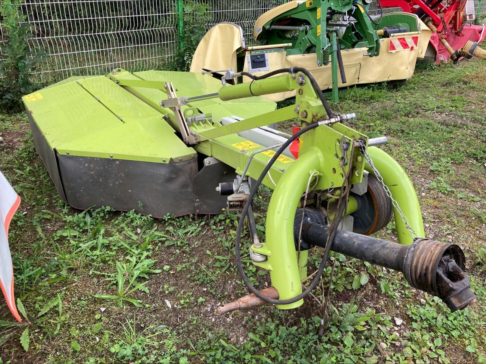 Mähwerk des Typs CLAAS CORTO 210 N, Gebrauchtmaschine in CHEMINOT (Bild 2)