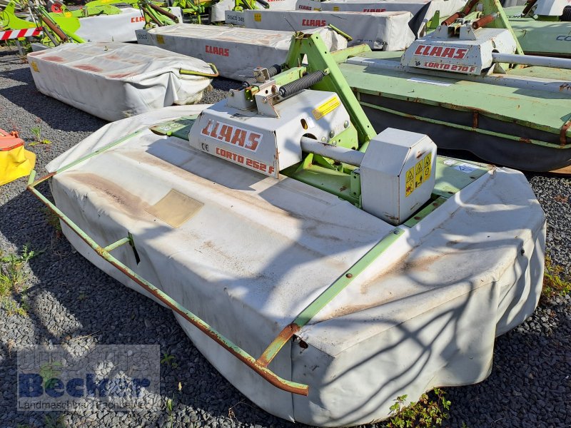 Mähwerk van het type CLAAS Corto 252 F, Gebrauchtmaschine in Weimar-Niederwalgern (Foto 1)