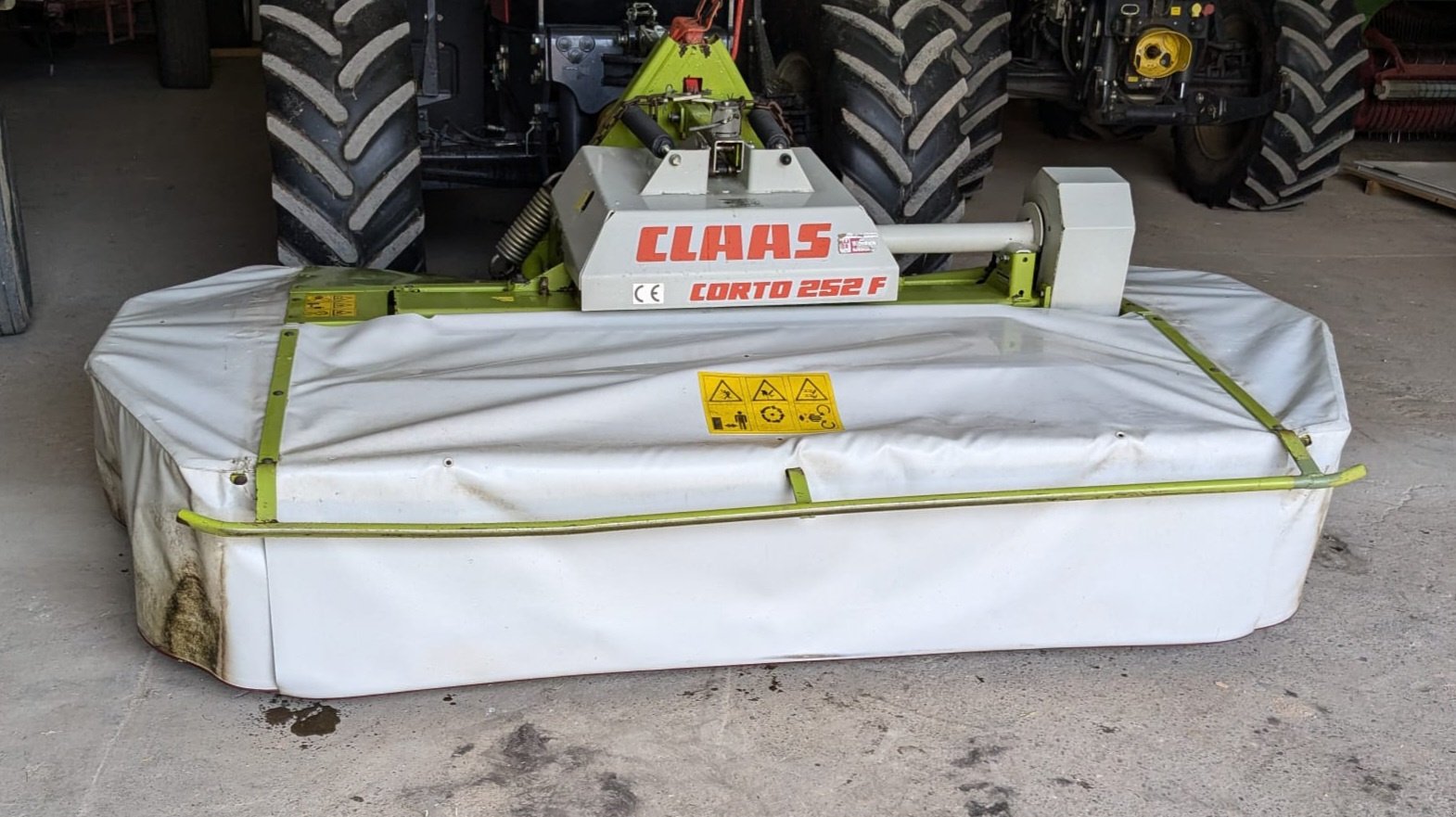 Mähwerk tip CLAAS Corto 252 F, Gebrauchtmaschine in Berg im Gau (Poză 1)