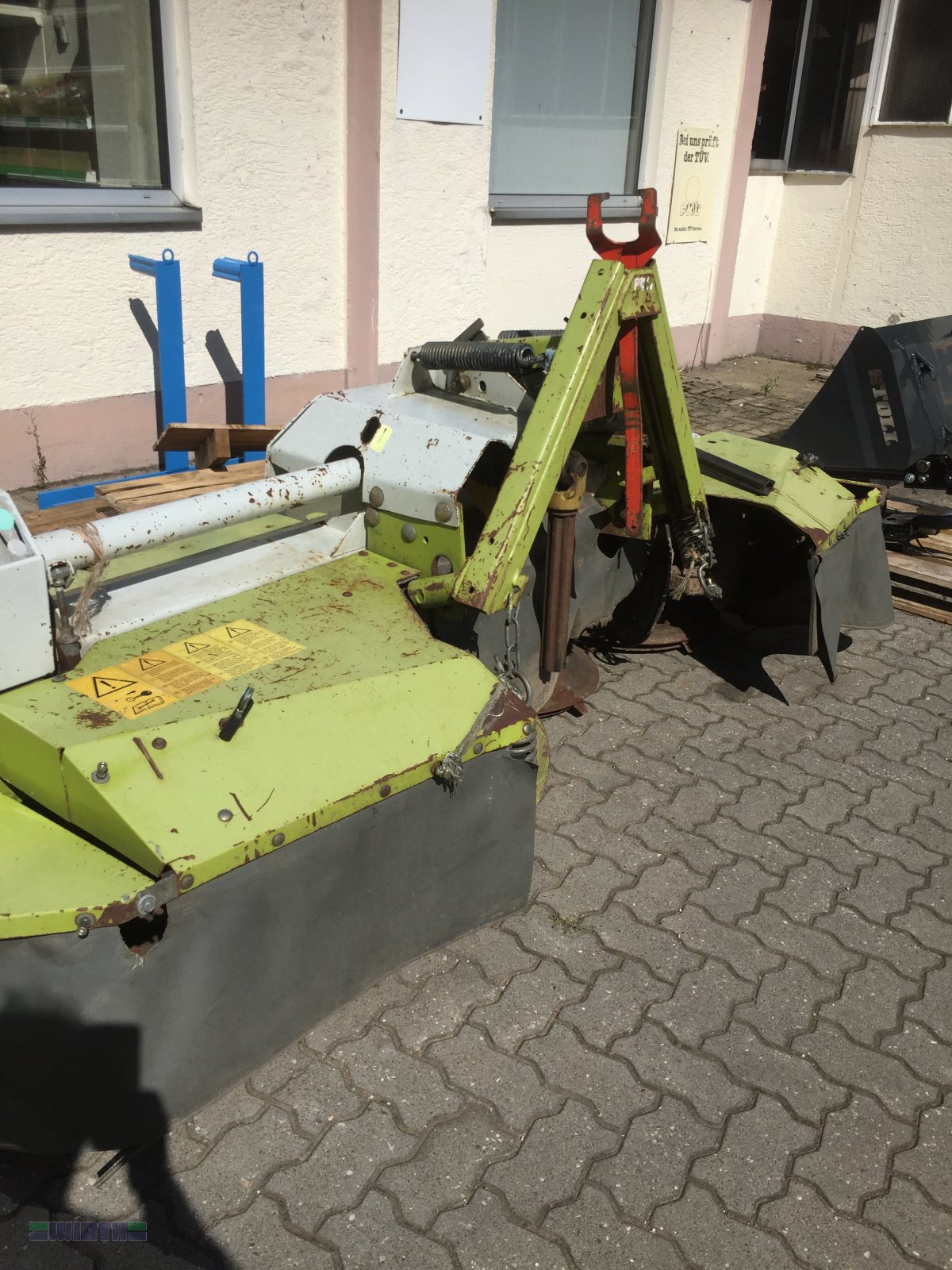 Mähwerk typu CLAAS Corto 270 F unrepariert, Ersatzteilspender, Gebrauchtmaschine w Buchdorf (Zdjęcie 2)