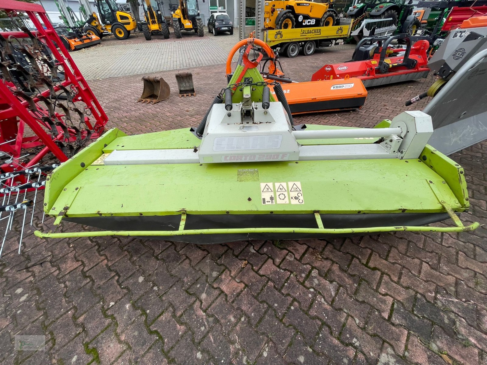 Mähwerk des Typs CLAAS Corto 270 F, Gebrauchtmaschine in Bad Kötzting (Bild 1)