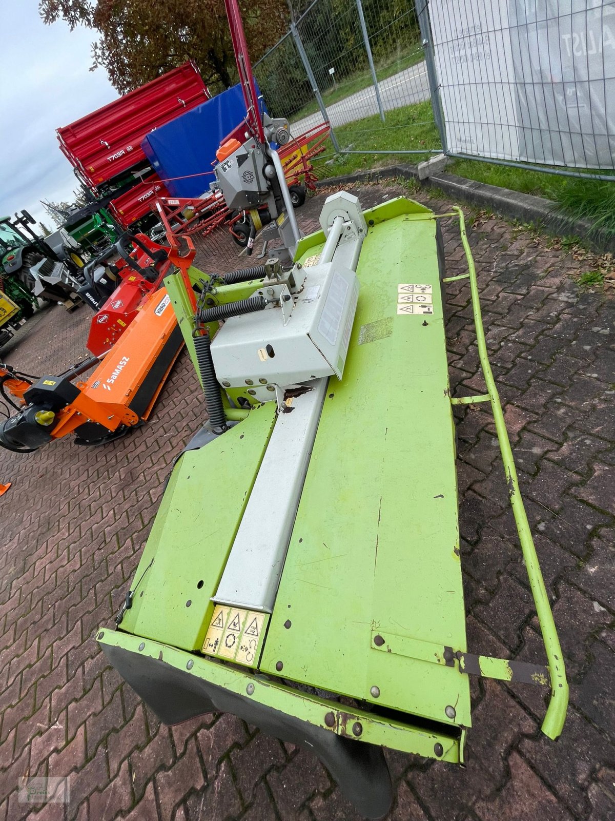 Mähwerk van het type CLAAS Corto 270 F, Gebrauchtmaschine in Bad Kötzting (Foto 3)