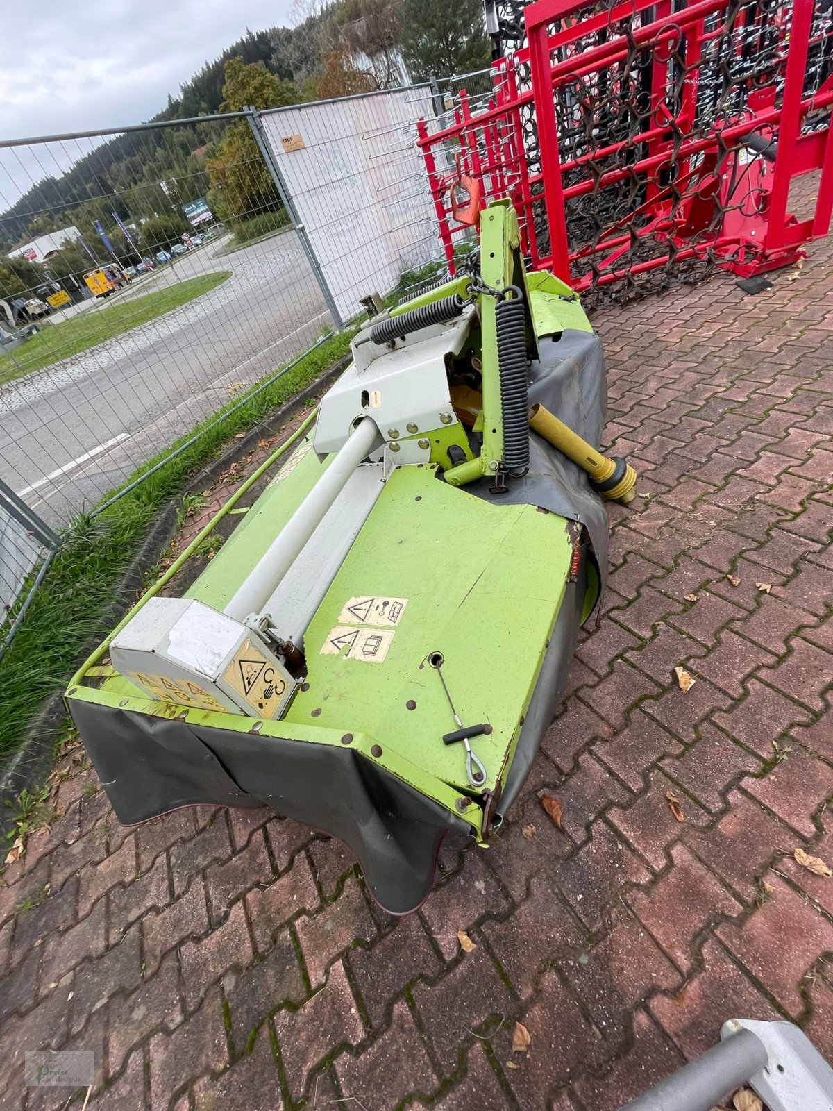 Mähwerk des Typs CLAAS Corto 270 F, Gebrauchtmaschine in Bad Kötzting (Bild 4)