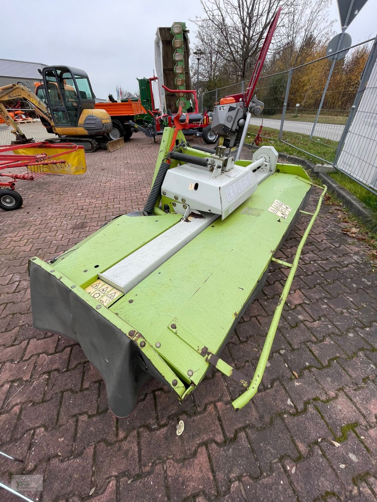 Mähwerk tip CLAAS Corto 270 F, Gebrauchtmaschine in Bad Kötzting (Poză 4)