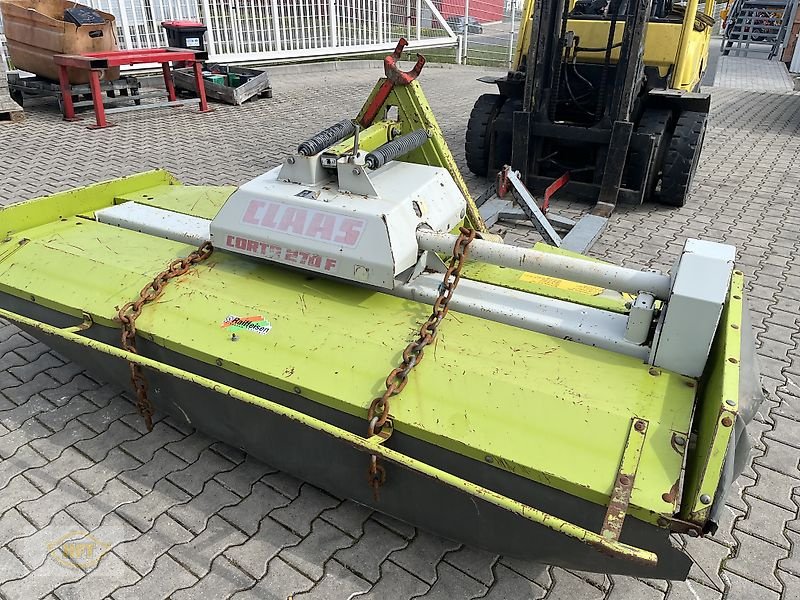 Mähwerk del tipo CLAAS Corto 270 F, Gebrauchtmaschine en Waldkappel (Imagen 1)