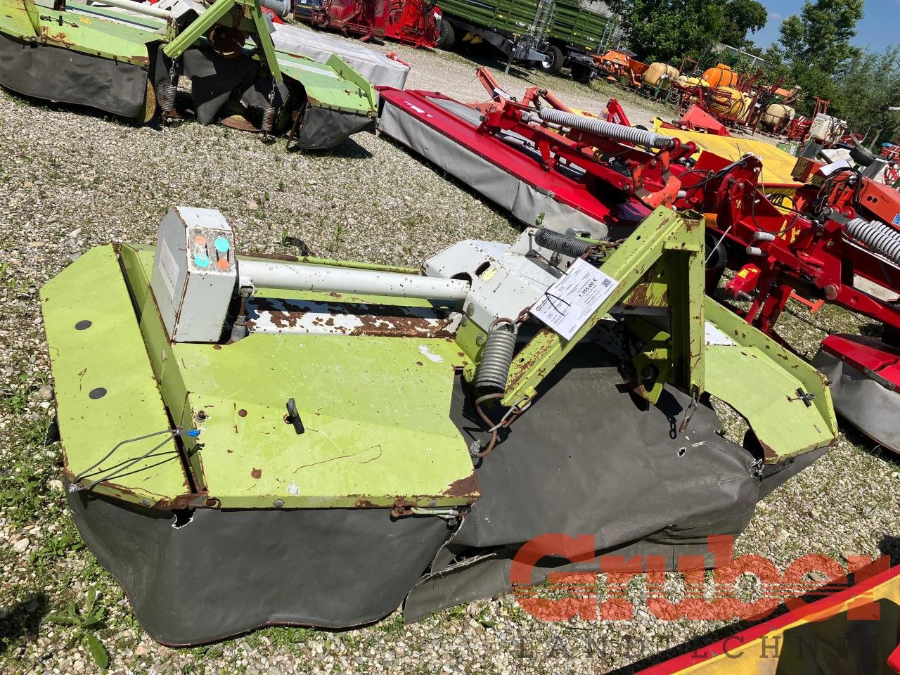 Mähwerk van het type CLAAS Corto 270 F, Gebrauchtmaschine in Ampfing (Foto 3)