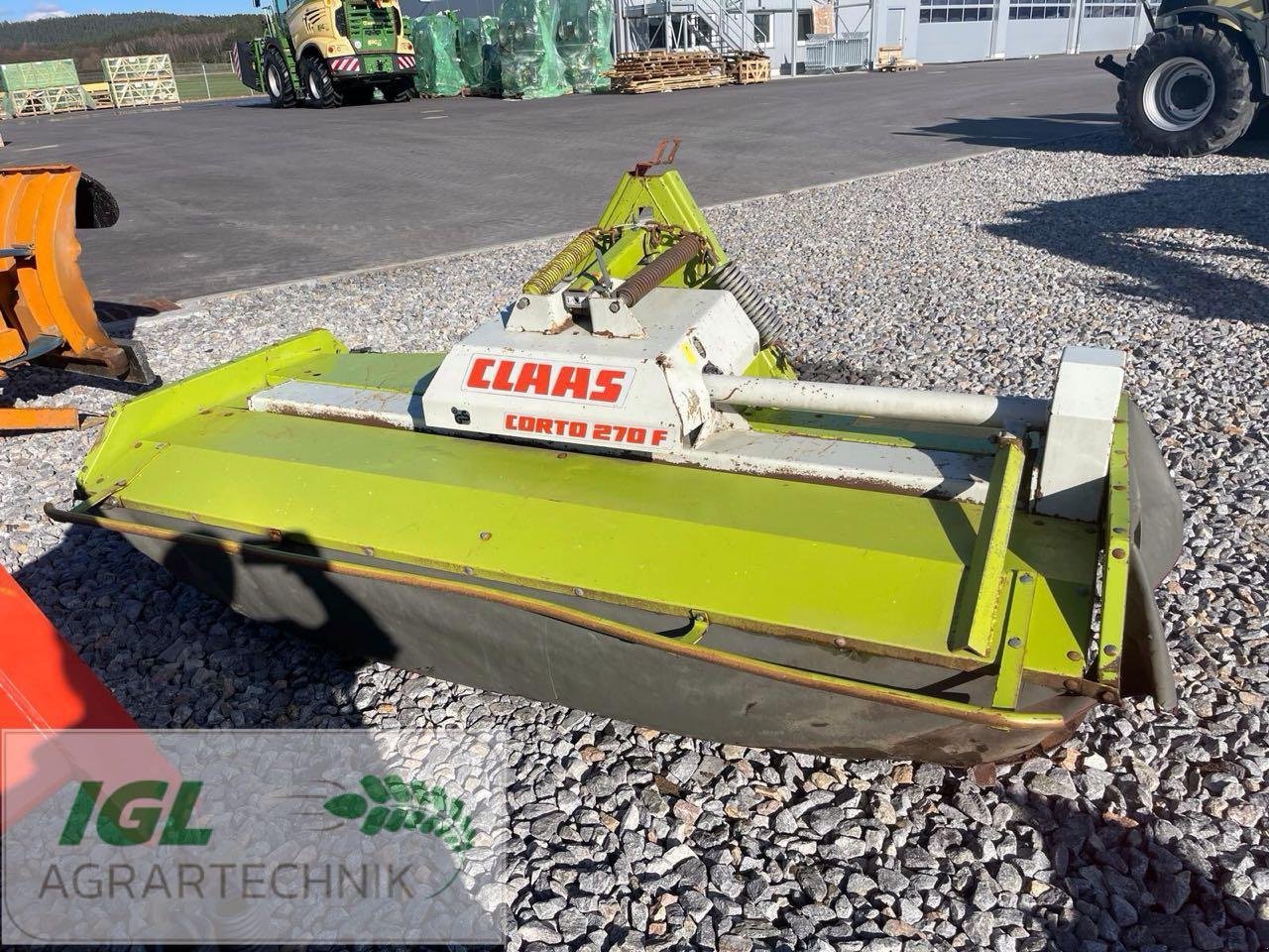 Mähwerk tipa CLAAS Corto 270 F, Gebrauchtmaschine u Nabburg (Slika 2)