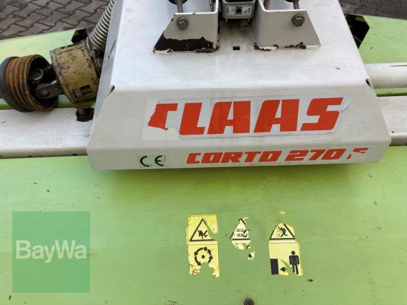 Mähwerk del tipo CLAAS CORTO 270 F, Gebrauchtmaschine In Rinchnach (Immagine 4)