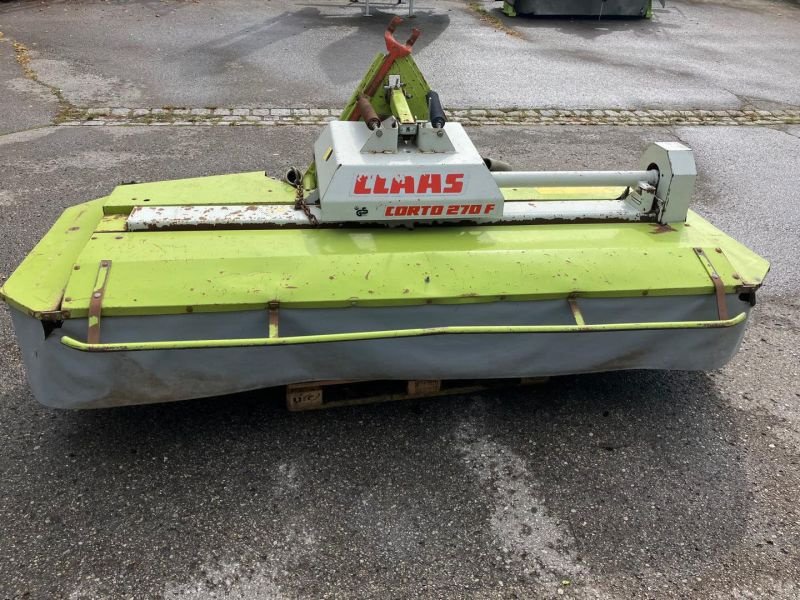 Mähwerk van het type CLAAS CORTO 270 F, Gebrauchtmaschine in Grabenstätt-Erlstätt (Foto 1)