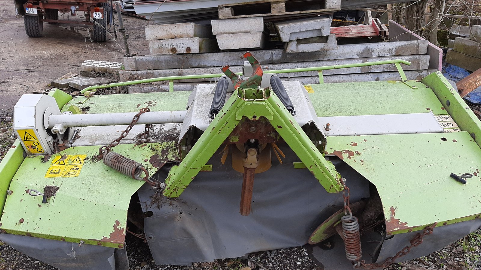 Mähwerk des Typs CLAAS Corto 270 F, Gebrauchtmaschine in Glonn (Bild 2)