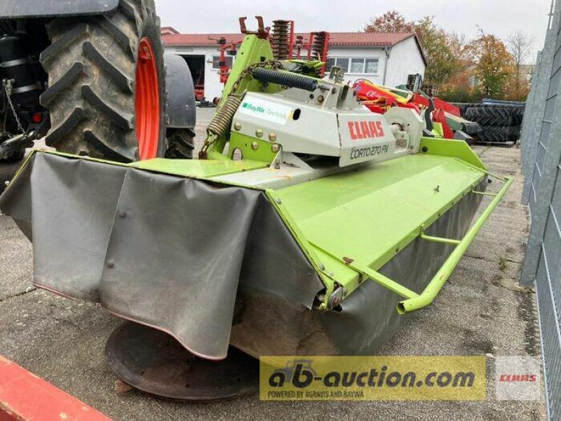 Mähwerk des Typs CLAAS CORTO 270 FN AB-AUCTION, Gebrauchtmaschine in Cham (Bild 1)