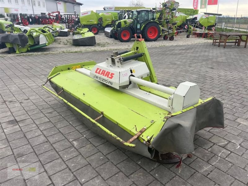 Mähwerk des Typs CLAAS CORTO 270 FN, Gebrauchtmaschine in Töging am Inn (Bild 3)