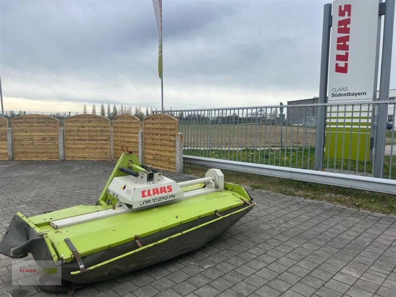 Mähwerk van het type CLAAS CORTO 270 FN, Gebrauchtmaschine in Töging am Inn (Foto 1)