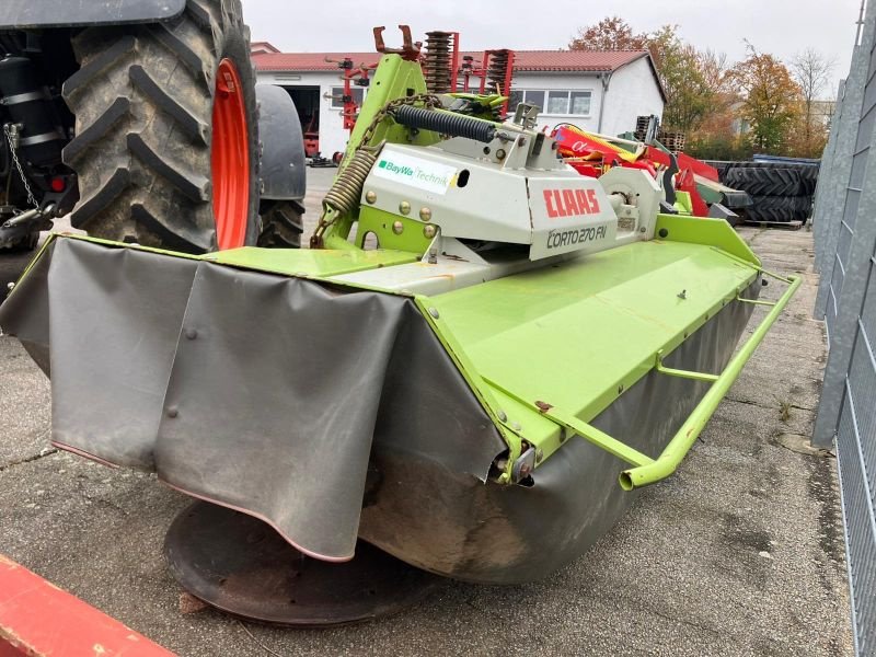 Mähwerk des Typs CLAAS CORTO 270 FN, Gebrauchtmaschine in Cham (Bild 1)