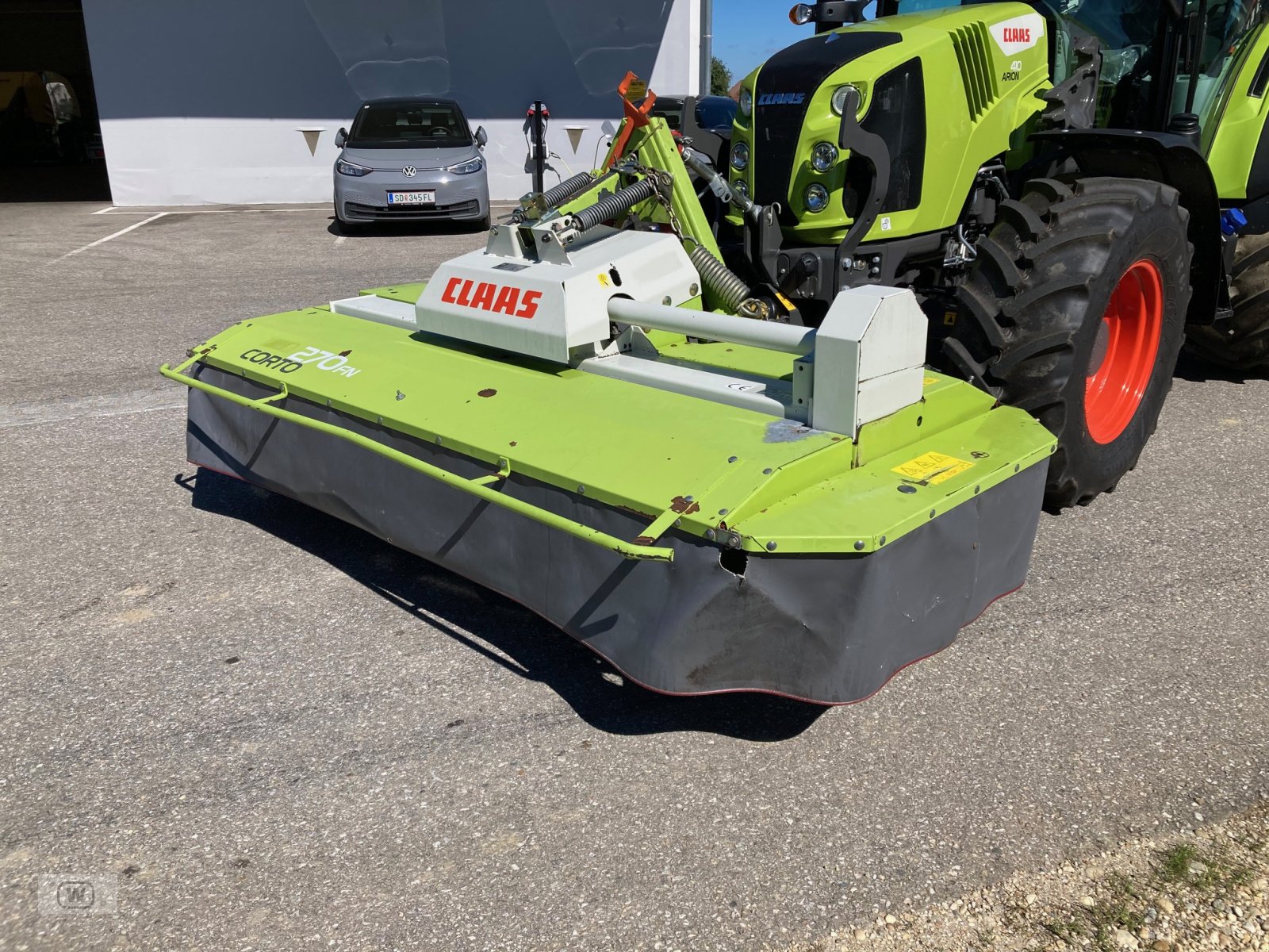 Mähwerk van het type CLAAS Corto 270 FN, Gebrauchtmaschine in Zell an der Pram (Foto 1)