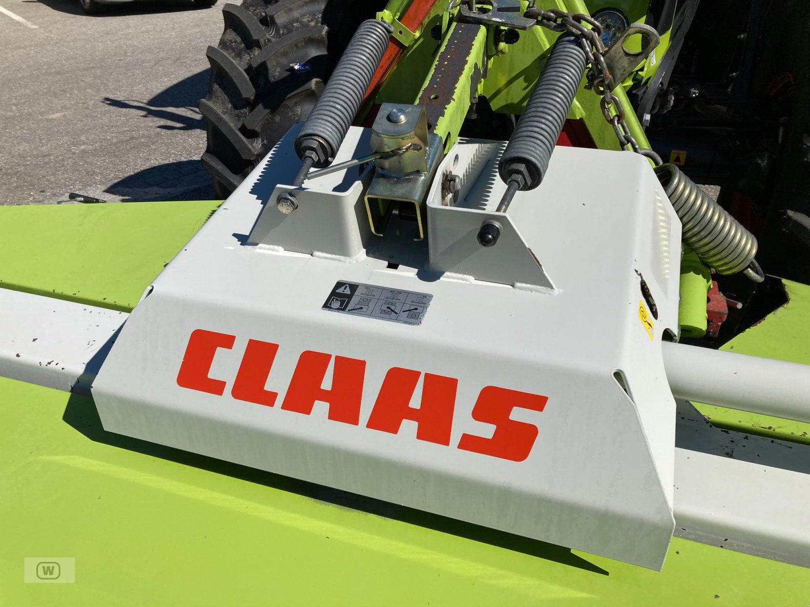 Mähwerk typu CLAAS Corto 270 FN, Gebrauchtmaschine v Zell an der Pram (Obrázek 8)