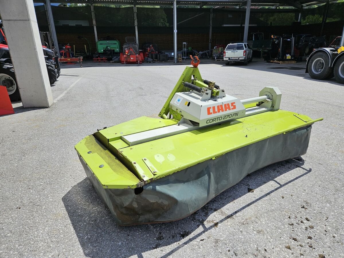 Mähwerk des Typs CLAAS Corto 270 FN, Gebrauchtmaschine in Flachau (Bild 2)